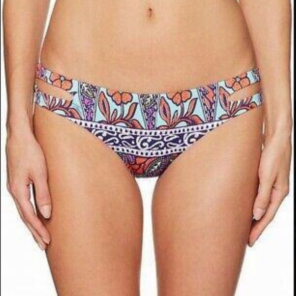 Trina Turk Other - Trina Turk Bikini Bottom size 8 floral multicolored women’s new